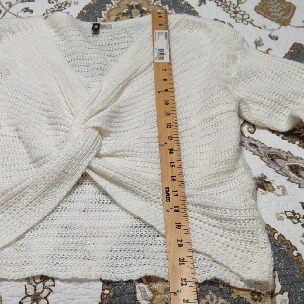 Divided Sweater - Picture 5 of 7